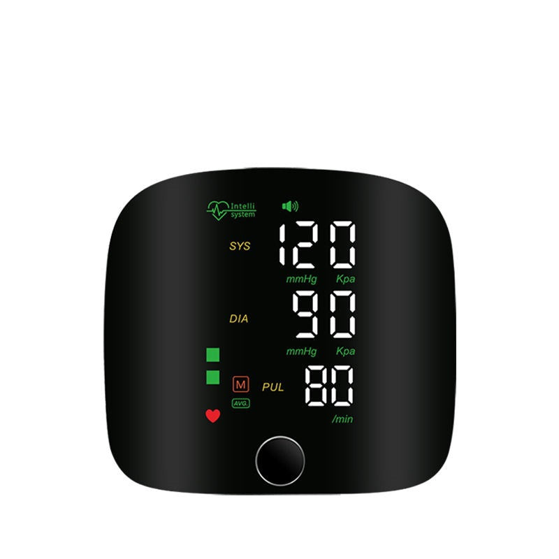 Rechargeable Wrist Blood Pressure Monitor