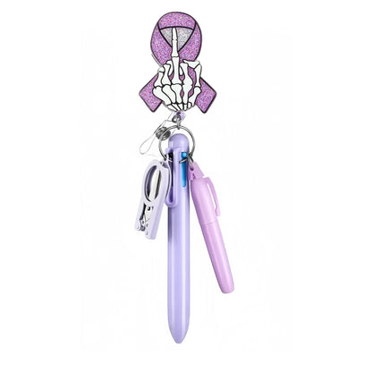 Macaron Nurse Clip Set