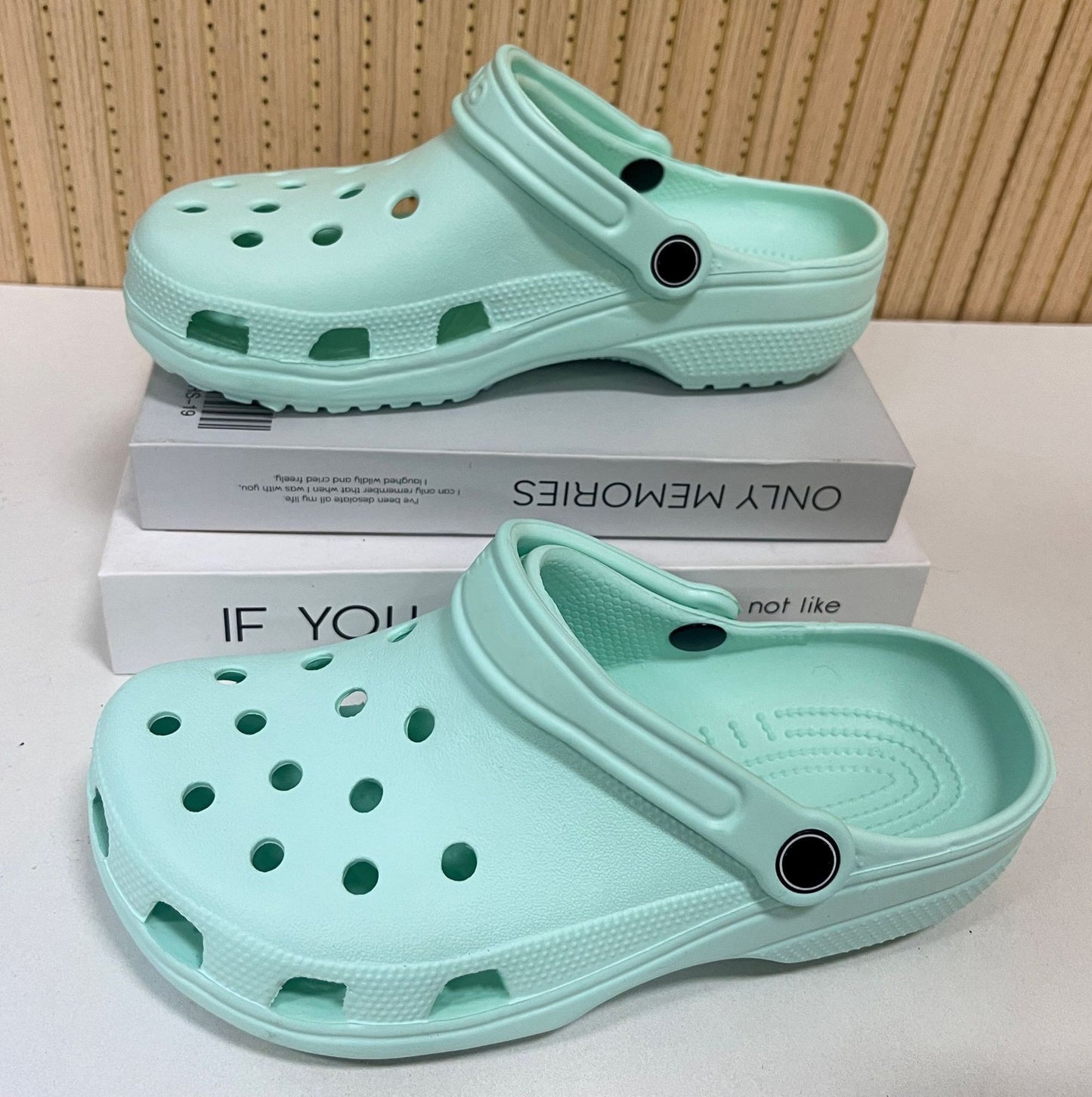 Delicate Comfort Clogs