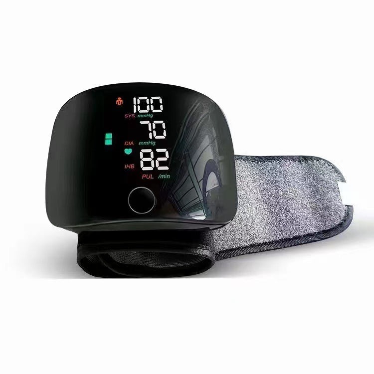 Rechargeable Wrist Blood Pressure Monitor