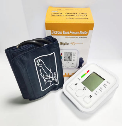 Rechargeable Wrist Blood Pressure Monitor