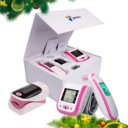 Delicate Lotus Nurse Vitals Set