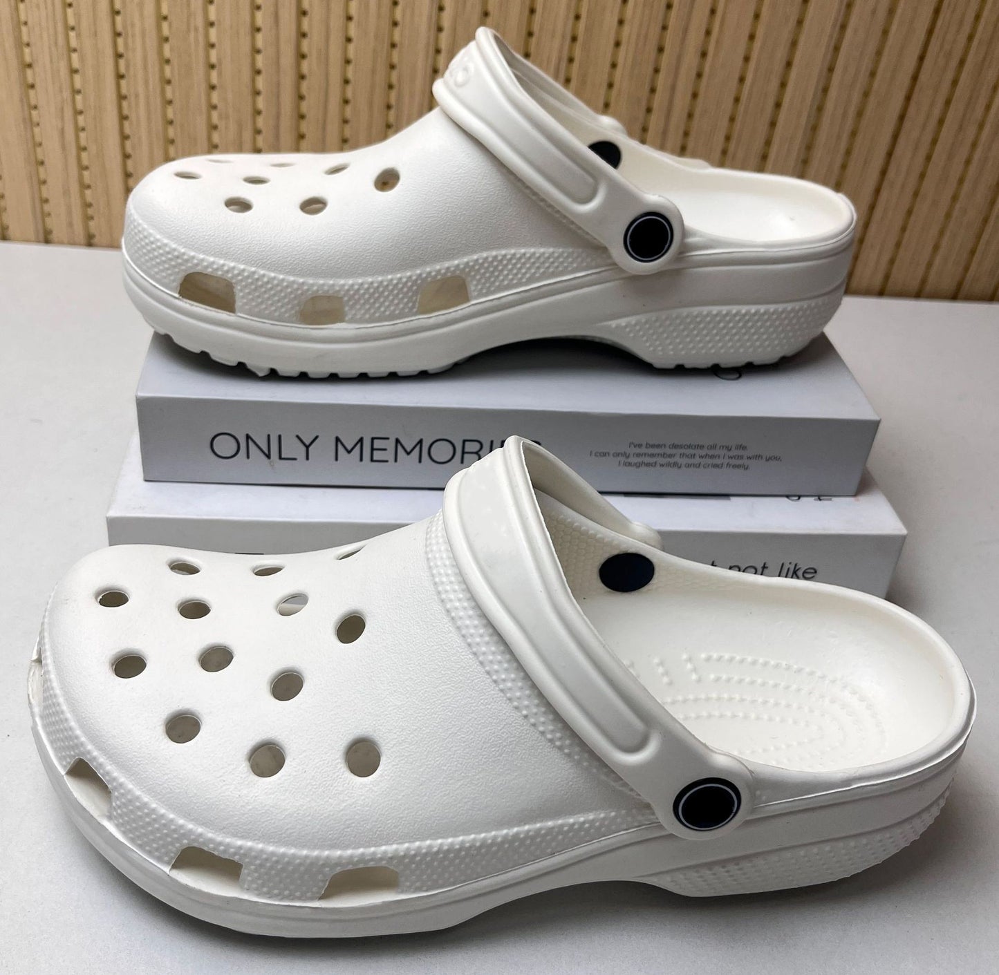 Delicate Comfort Clogs
