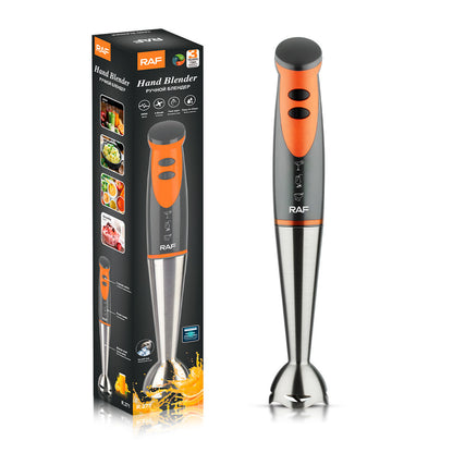 Cross-Border Blender, Household Chef's Machine, Food Processor, Juicer, Stainless Steel Blade, Multi-Functional Handheld Food Stick Blender