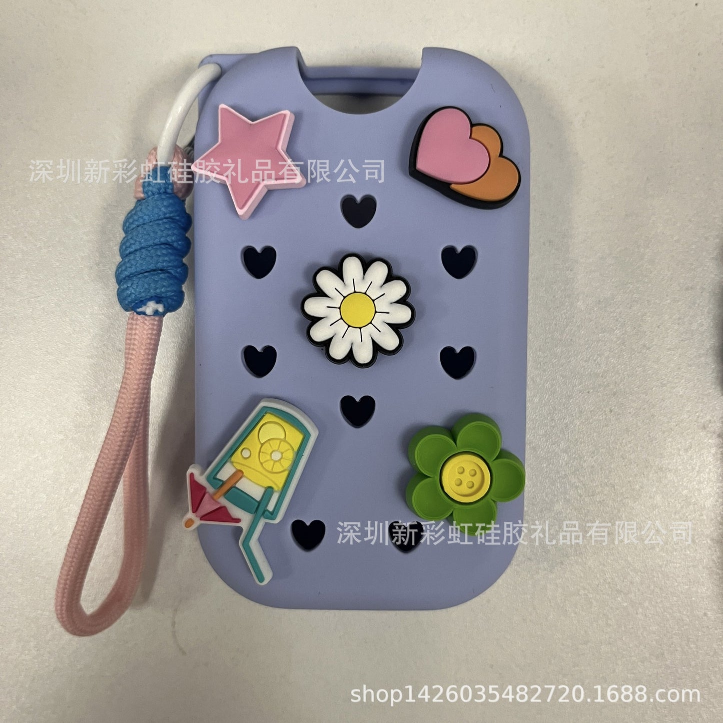 Bogg Sanitizer clip