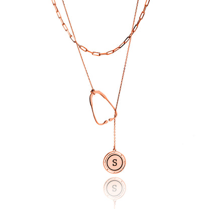 Stethoscope Necklace - Elegant Design Celebrating Healthcare Heroes