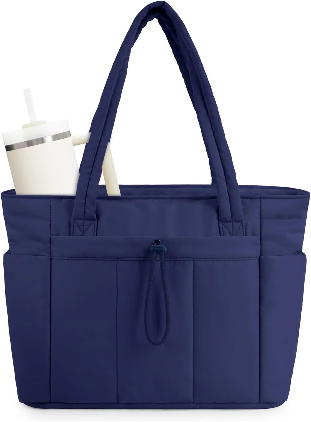 Women’S Quilted Tote Bag | Stylish Water-Resistant Design