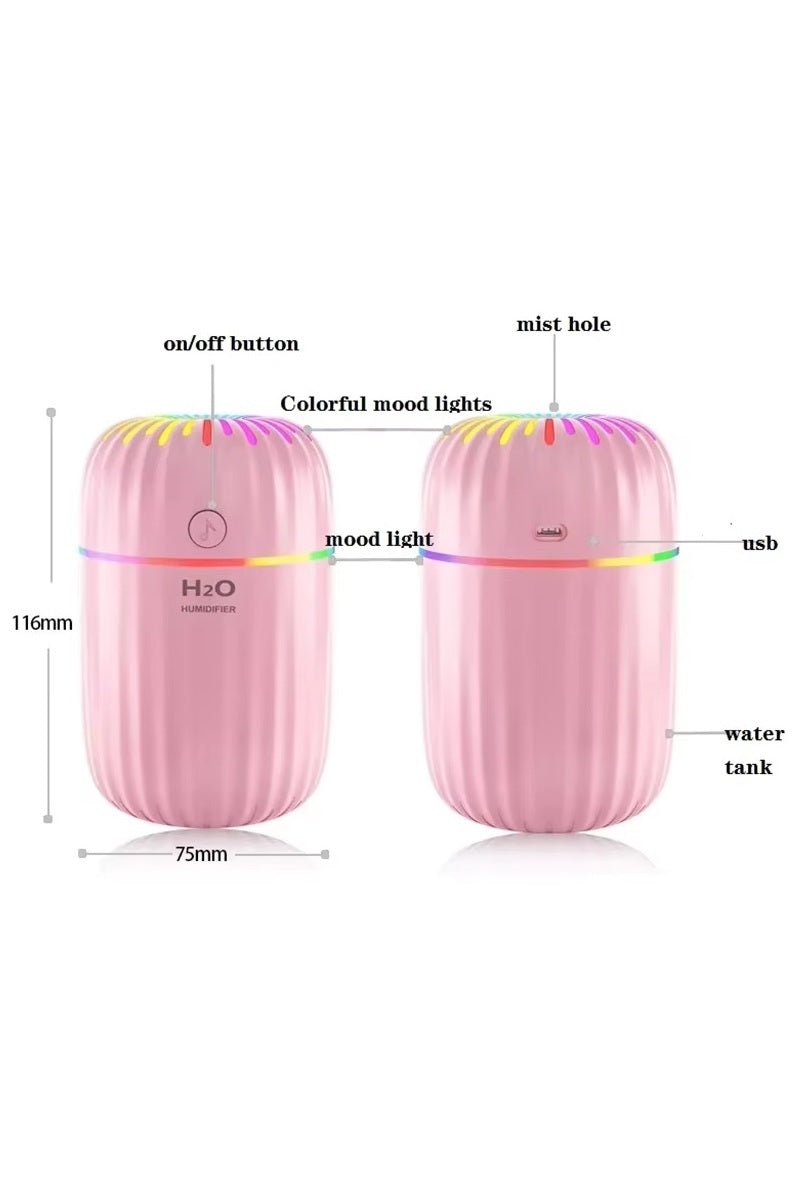 Night Shift Reset Diffuser – Portable Aromatherapy
