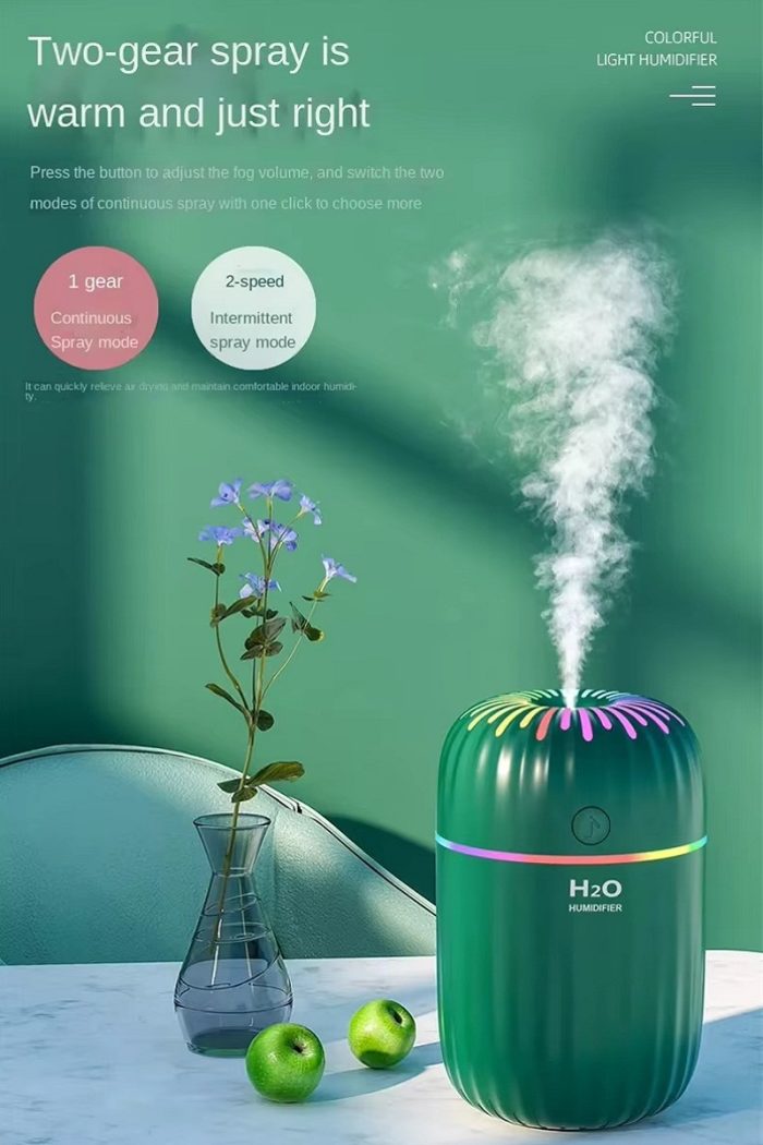 Night Shift Reset Diffuser – Portable Aromatherapy