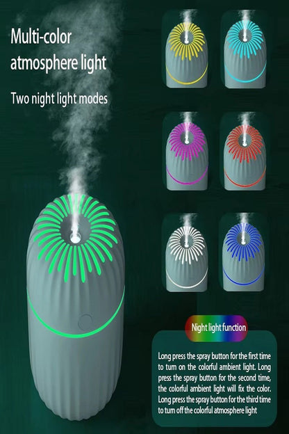 Night Shift Reset Diffuser – Portable Aromatherapy