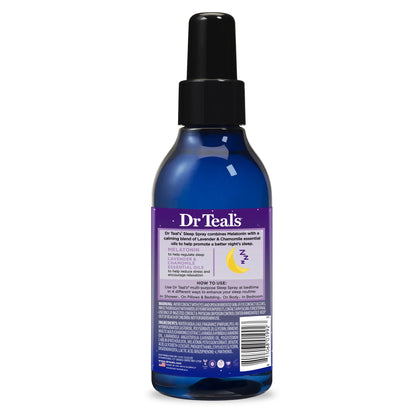 Sleep Spray with Melatonin & Essential Oils, 6 Fl Oz