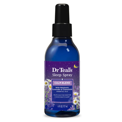 Sleep Spray with Melatonin & Essential Oils, 6 Fl Oz