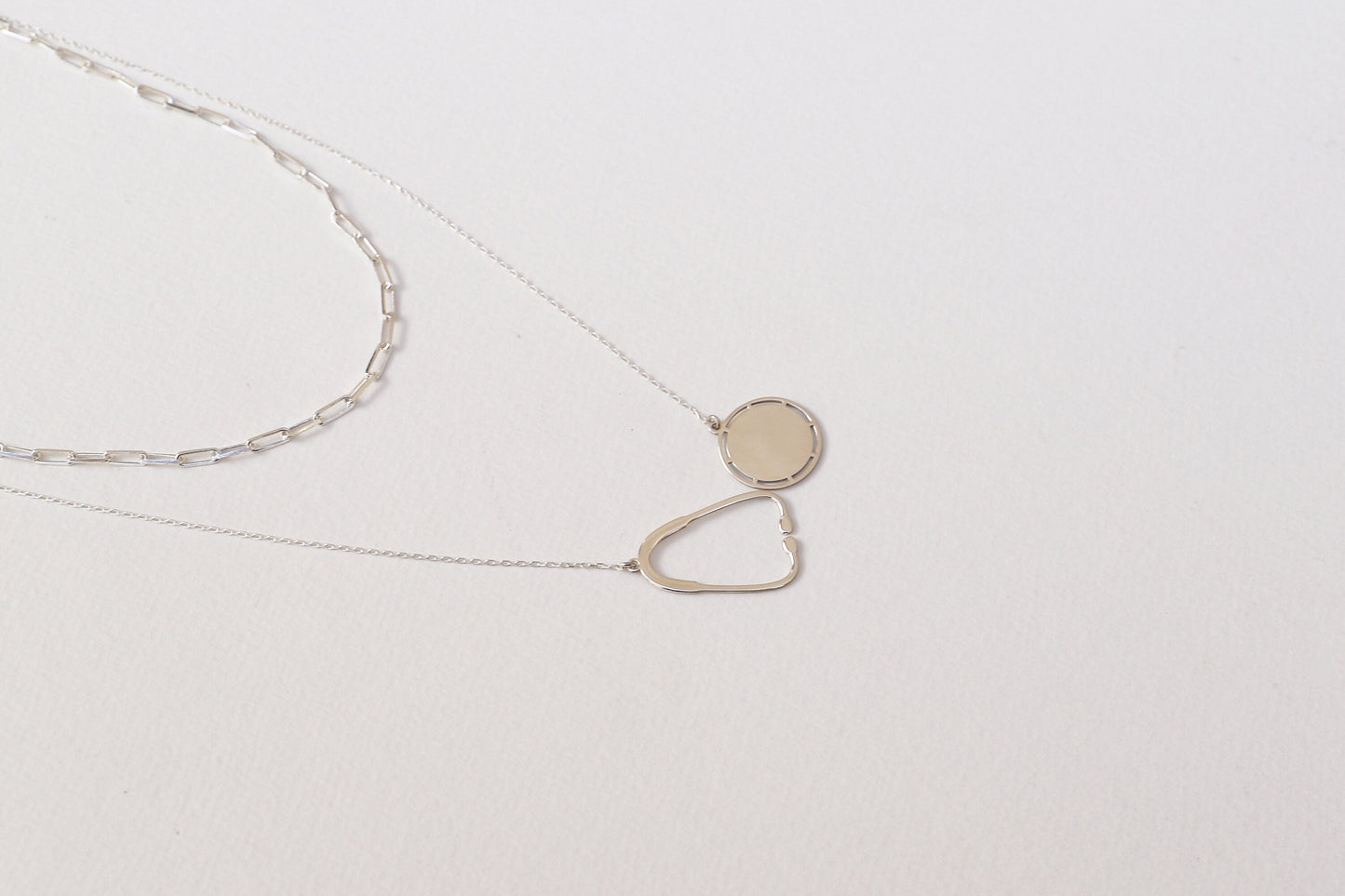 Stethoscope Necklace - Elegant Design Celebrating Healthcare Heroes