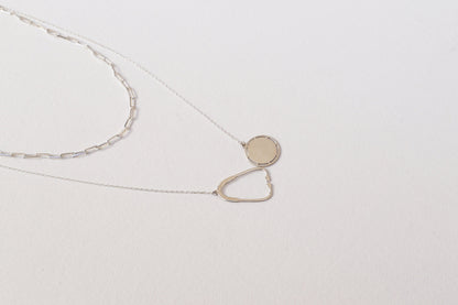 Stethoscope Necklace - Elegant Design Celebrating Healthcare Heroes