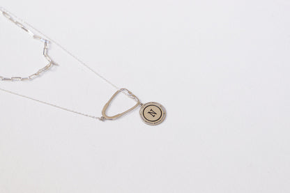 Stethoscope Necklace - Elegant Design Celebrating Healthcare Heroes
