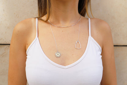 Stethoscope Necklace - Elegant Design Celebrating Healthcare Heroes