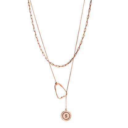 Stethoscope Necklace - Elegant Design Celebrating Healthcare Heroes